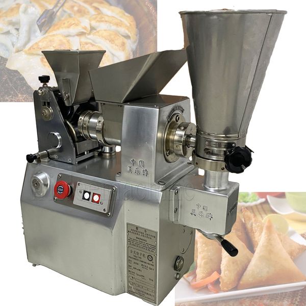 Machine à boulettes Empanada Pierogi, fabricant de boulettes ou Samosa, fabrication d'une Machine polyvalente