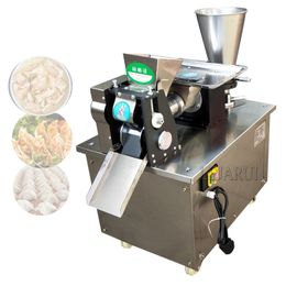 Machine à boulettes automatique, en acier inoxydable, pour faire des boulettes frites/Samosa/rouleaux à ressort