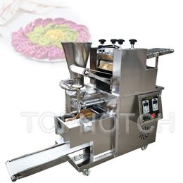 Dumpling Machine Automatische Gyoza Maker Rvs Samosa Maak gebakken Jiaozi-apparatuur 10000pcs