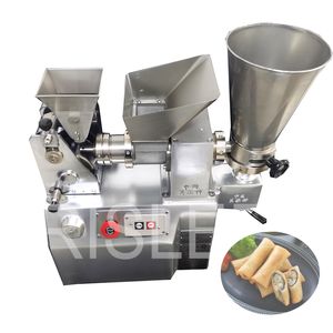 Máquina de bolas de masa Mini automática Momo Ravioli Maquina Para Hacer Somosa Big Empanada Spring Roll Dumplings Samosa Make Machine