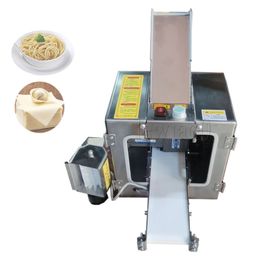 Peau de boulette faisant la Machine d'emballage de Wonton 110 V Machine de presse de peau de pâte carrée inoxydable