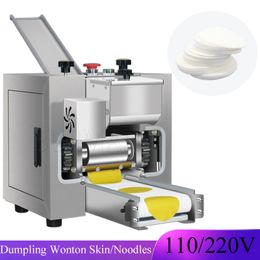 Dumpling Wonton Skin Machine Volautomatische commerciële noedelmachine