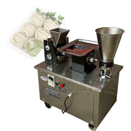 Dumpling wrapper machine automatisch commercieel roestvrijstalen noedel persdeeg rollende pasta maker dumpling maker machine