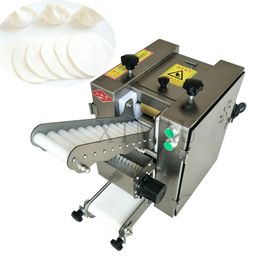 Dumpling Wrapper Machine Wonton Dumplings Maker Machine Jiaozi Skins Rolling Automatic Chaos Leather Slicer Commercial 220V