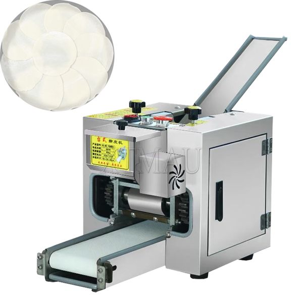 Dumpling Wrapper Maker Machine Wonton Skin Press Round Square 110V / 220V