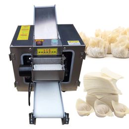 Dumpling Wrapper Maker Wonton Pi Making Machine Automatische Gyoza Skin Commercieel Huis Ronde Molding Machine