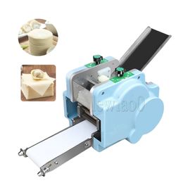 Dumplings Machine Deeg Slicer Skin Maker Rolling Pressing Pasta's Kleine commerciële Dumpling Skin Machine