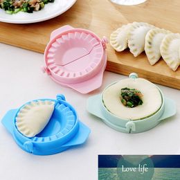 Dumplings maker plastic jiaozi dumpling schimmel clip bakvormen kookgerei gebak keuken accessoires bakkerij gereedschap bakvormen gadgets