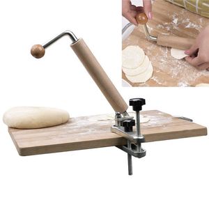 Dumplings Deegroller Kitichen Koken Bakken Fondant Plakken Pizza Tool Cake Deeg Roller Dumpling Skin Maker 211008