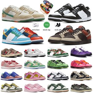 Duncks Designer Panda Chaussures Femmes Hommes Pandas Noir Blanc Ce Que L'Université Bleu Freddy Krueger Jarritos Année du Dragon Orange Gris Brouillard Plateforme Baskets