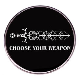 Dungeons Dragons Film Film Quotes Badge Migne Anime Movies Games Pin en émail dur collectionne la broche de bande dessin