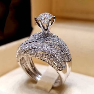 Réseau de Dunhuang nouvelle vente chaude bague de fiançailles en diamant ou Europe et les États-Unis approvisionnement transfrontalier dames anneau bijoux de mode