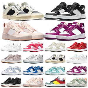 Low Disrupt Mannen Dames Running Schoenen Zwart Wit Cactus Bloem Copa Sirene Rode Geest Barely Rose Bleke Ivory Photon Dust Fashion Trainers Sport Sneakers