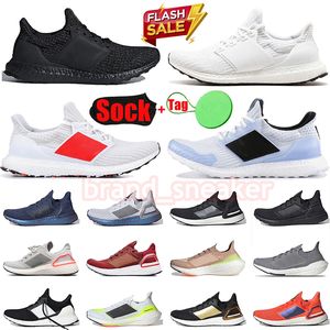 Designer ultraboost 19 4 Outdoor Tennis ultra boosts Schoenen Panda Triple Wit Zwart ISS US Night Flash Solar Geel Heren Dames Platform Sport Trainers Sneakers