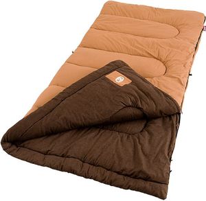 Dunnock Saco de dormir para clima frío, 20 F, saco de dormir para acampar para adultos, cómodo y cálido saco de dormir para acampar y usar al aire libre