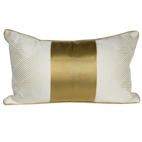 DUNXDECO Coussin Couverture Taille décorative Taie d'oreiller Moderne Luxe Élégant Artistique Classique Canapé Chaise Coussin Honte Décoration 210401