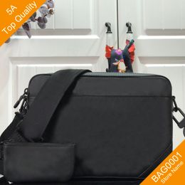 Duo Bag heren messenger bags Originele kwaliteit luxe designer Crossbody Schoudertassen met doos B266