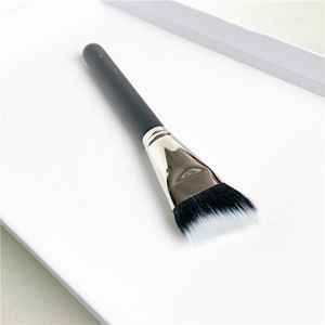 MAKE-UPBORSTEL 164 DUO FIBER CURVED SCULPTING - Professionele Dual-Fiber Contouring Highlighting Beauty Cosmetics Brush Tool