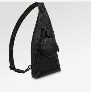DUO Sling Bag Bolsos de hombro Hombres Luxurys Designers Bag 2 Sets Cartero Mensaje Bolsa para hombre Monogramas en relieve Cartera de calidad superior Crossbody M30936