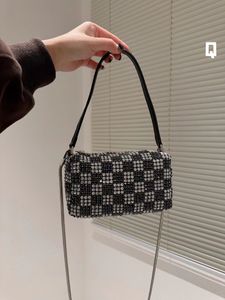 Sac design en cuir souple Shopping sac à main classique épaule fête femme luxe Designer