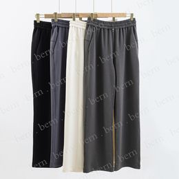 Premium mode dames casual broek losse zachte yogabroek met wijde pijpen 4 kleuren