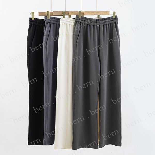 Pantalons décontractés pour femmes, mode Premium, amples, doux, jambes larges, pantalons de Yoga, 4 couleurs