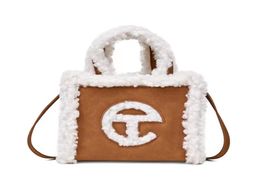 DUPE Cases – sac à main en laine de styliste, ceinture d'épaule, Shopping, nouveau produit automne et hiver, 9651286