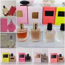 Modeparfum driekleurige geur voor dames 100 ml parfumsets