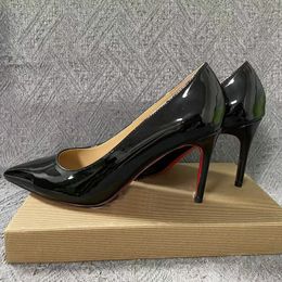 Botas Zapatos de tacón alto para mujer Zapatos de moda para mujer EU34-42