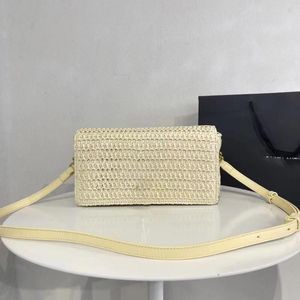 Dapu – sac à cosmétiques de styliste, nouveau sac moyen en paille, sac à la mode, pochette de loisirs de style chinois