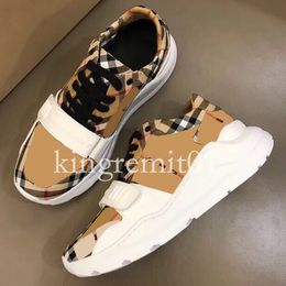 Dupe Diseñador Zapatillas de deporte Zapatos casuales Plataforma Entrenador Zapato al aire libre Rayas Zapatilla de deporte vintage Temporada Tonos Marca Clásico Hombres Mujeres Pisos Entrenadores