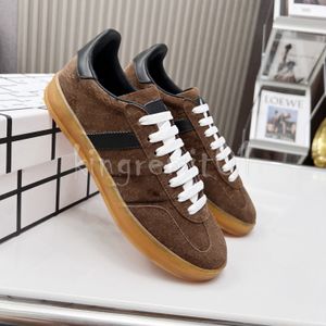 Dupe Diseñador Zapatillas de deporte Impreso Alfabeto Zapatos casuales Hombres Mujeres Zapatos de ocio Entrenadores de cuero Zapato de estilista de moda de lujo Zapatilla de deporte al aire libre