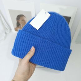 Dapu Sombrero de punto Sombrero de lana opcional multicolor Amantes cálidos sombreros de diseñador de moda nuevo estilo