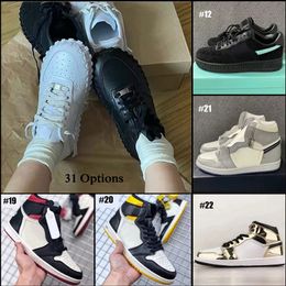(Pas de qualité bon marché) chaussures de sport de basket-ball de mode baskets pour hommes femmes chaussures décontractées EU36-45