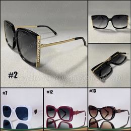 3Styles Lunettes de soleil de créateur de mode Premium Cadeau pour femmes ou hommes Lunettes de soleil classiques pour femmes Lunettes de soleil d'été avec boîte