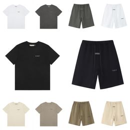 Camisetas informales a la moda para hombre, camiseta #2301, pantalones cortos #2201, talla S-XL