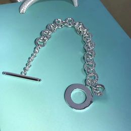 Modeontwerper Armband Hart Ketting Liefde Sleutelbeen Hanger Ketting Valentijnsdag Cadeau armband 19cm