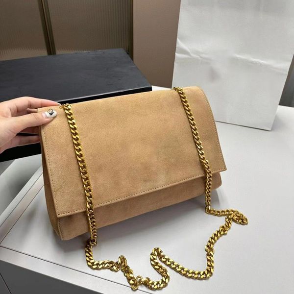 Dapu Sacs à provisions pour femmes Sac de messager sac de luxe Sac de créateur de lettres en métal en cuir décoratif sans boîte