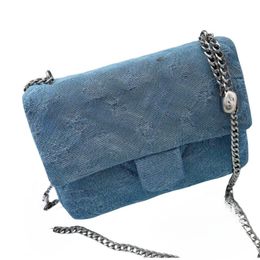 New Star Bags Blue Cowboy Series Chain bolso de hombro individual/bolso de maquillaje/bolso de mano