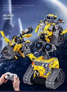 Robot Transform Minifiguren Bakstenen Helm Filmserie Bouwpakket Zachte speelgoedblokken Tekenfilm Robotachtige Moxie Destroyer Interactief speelgoed Bouwsteen Kerstcadeau