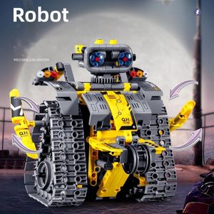 Mini Force Transformation Robot Toy Lepin Lepin Erwachsene Serie de películas Build Kit Robot inteligente Juguete Bloqueos Destructor Modelo de construcción Juguetes Regalo de Navidad