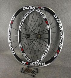 Dura Ace C35 Koolstofwiel Clincher Tubulaire randwielen 700C Road Bike Welset 38x23mm3019217