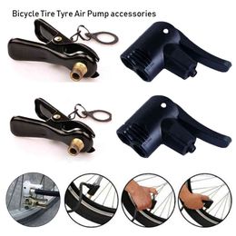 Duurzame Fietsband Band Luchtpomp Inflator Nozzle / Multi-Use Clips FV AV-klepaansluiting Hoofdfiets Fietsen Accessoires