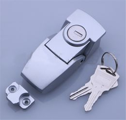 Verrouillage en gras en métal enduit d'armoire en revêtement avec cylindre de verrouillage DK604 Lock à bascule de sécurité avec clés