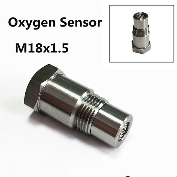 Durable Car Cel Fix Check Engine Light Eliminator Adaptador Oxígeno O2 Sensor M18X1.5 Venta al por mayor Entrega rápida CSV Drop Dhuf7