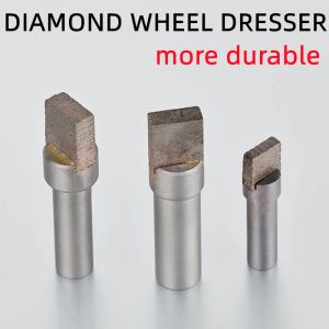 Discaillerie de broyage en diamant durable Dreffage de roue de polissage Pauts carrés Affûtage du disque de pierre Abrasif Outils 1pc