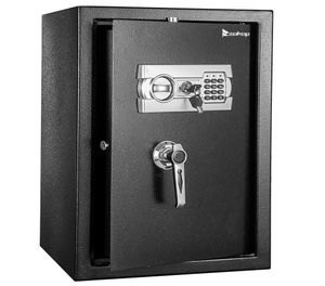 Durable Digital Electronic Safe Passion Keypad Lock Seguridad Teclado digital Joya de pistola Dinero Inicio Black New5837567