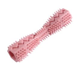 Brosse à dents de bâton à mastication de chien durable pour nettoyage de dents et massage en caoutchouc en caoutchouc powet jouet de jouet