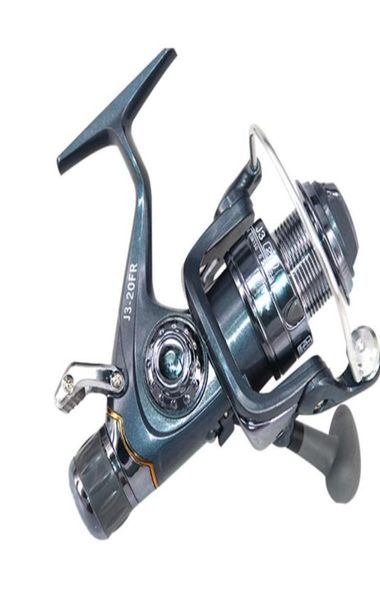 SERIE DRABRADO FR Metal Spin Fishing Reel Casting Herramientas de carpas de freno doble YSBUY Baitcasting Reels3892357