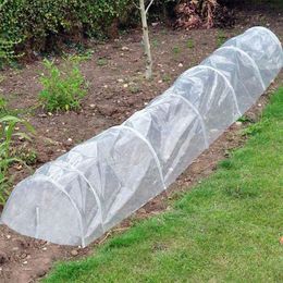Protector de película de invernadero duradero Protector práctico de invernadero aplicaciones anchas de jardinería suave sábana de invernadero